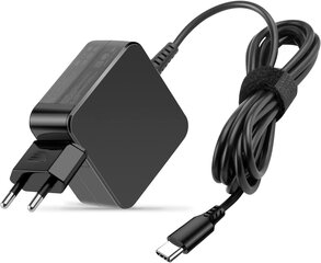 ARyee 45 Вт USB C Зарядное устройство для ноутбука Тип C Зарядка цена и информация | Зарядные устройства для ноутбуков  | kaup24.ee