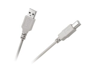 кабель usb для компьютера и принтера, 3 м цена и информация | Кабели и провода | kaup24.ee