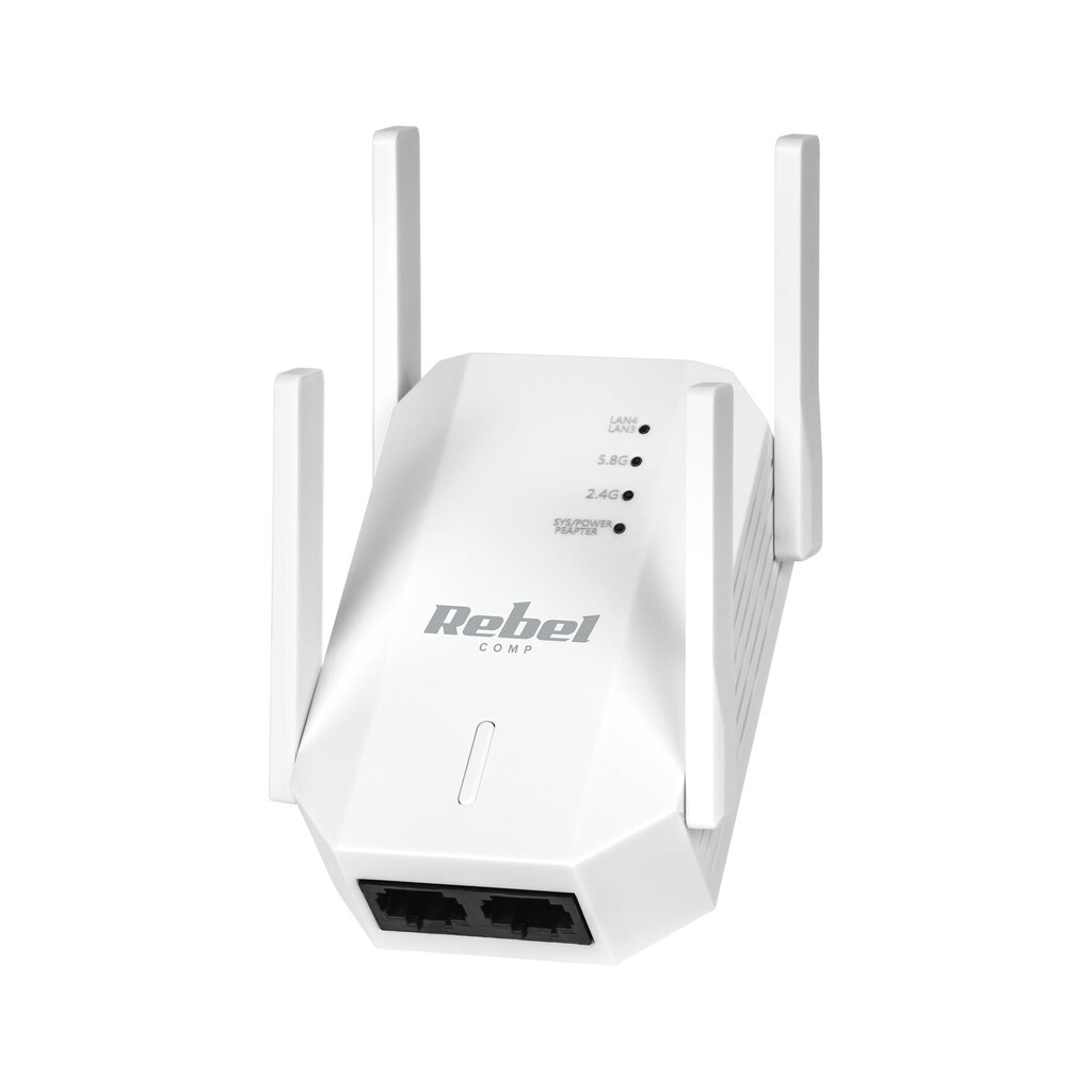 traadita võrgu võimendi 2.4+5 ghz цена и информация | Signaalivõimendid (Range Extender) | kaup24.ee