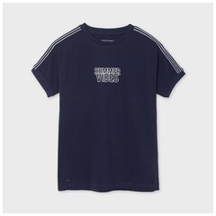 Детская рубашка поло Mayoral 6109*063, синий/белый  цена и информация | Рубашки для мальчиков | kaup24.ee