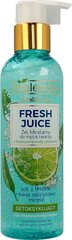 Мицеллярный гель Bielenda Fresh Juice Detoxifying Micellar Gel, 190 г цена и информация | Аппараты для ухода за лицом | kaup24.ee