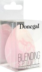 Спонж для макияжа Donegal Blending Sponge мраморно-розовый 4331 цена и информация | Кисти для макияжа, спонжи | kaup24.ee