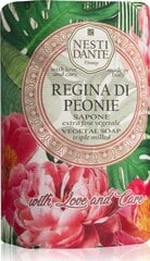 Мыло Nesti Dante Regina Di Peonie Sapone Peony, 250 г цена и информация | Мыло | kaup24.ee