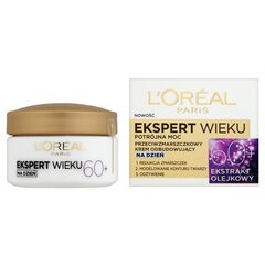 Age Expert 60+ kortsudevastane taastav päevakreem 50ml цена и информация | Кремы для лица | kaup24.ee