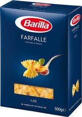 Макаронные изделия «Barilla» Farfalle, 500 г цена и информация | Макароны | kaup24.ee