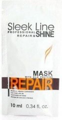 Маска для волос Stapiz Keratin Code Mask, с кератином, 10 мл цена и информация | Маски, масла, сыворотки | kaup24.ee