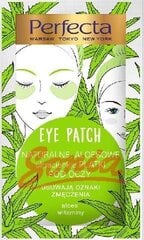 Патчи для глаз Perfecta Eye Patch Natural Aloe, 2 шт цена и информация | Маски для лица, патчи для глаз | kaup24.ee