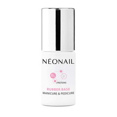 Geellakk Neonail Rubber Base Manicure & Pedicure, 7,2 ml hind ja info | Küünelakid, küünetugevdajad | kaup24.ee