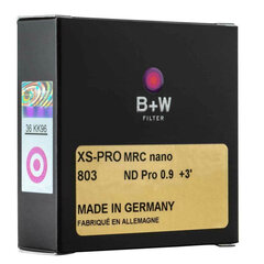 B+W XS-PRO 803 ND 0,9 82mm hind ja info | Filtrid fotoaparaatidele | kaup24.ee