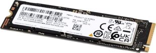 Samsung PM9A1 (bulk) 1 TB M.2 2280 PCI-E x4 Gen4 NVMe (MZVL21T0HCLR-00B00) цена и информация | Внутренние жёсткие диски (HDD, SSD, Hybrid) | kaup24.ee