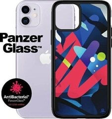 PanzerGlass ClearCase iPhone 11 Mikael B Limited Artist Edition Antibacterial hind ja info | Telefoni kaaned, ümbrised | kaup24.ee