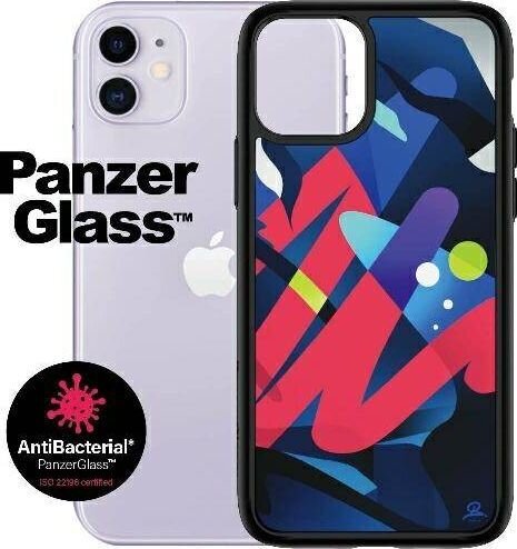 PanzerGlass ClearCase iPhone 11 Mikael B Limited Artist Edition Antibacterial цена и информация | Telefoni kaaned, ümbrised | kaup24.ee