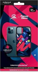 PanzerGlass ClearCase iPhone 11 Mikael B Limited Artist Edition Antibacterial hind ja info | Telefoni kaaned, ümbrised | kaup24.ee