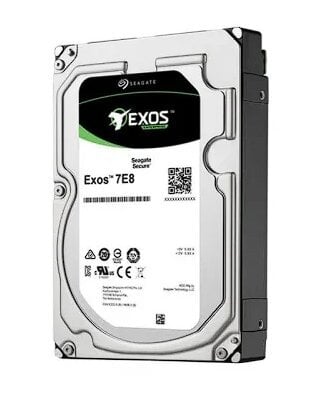 Seagate Exos 7E8 ST2000NM001A hind ja info | Sisemised kõvakettad (HDD, SSD, Hybrid) | kaup24.ee