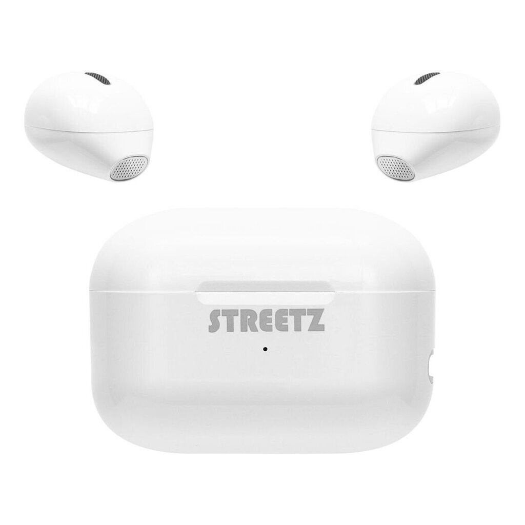 Streetz True Wireless Stereo TWS-114, baltos hind ja info | Kõrvaklapid | kaup24.ee