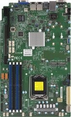 SuperMicro MBD-X11SCW-F-O цена и информация | Материнские платы | kaup24.ee