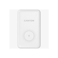 Canyon Magnetic Wireless PB-1001 10000 mAh цена и информация | Зарядные устройства Power bank | kaup24.ee