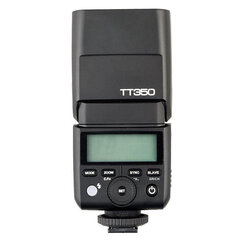 Godox TT350 Speedlite for Canon hind ja info | Fotovalgustuse seadmed | kaup24.ee