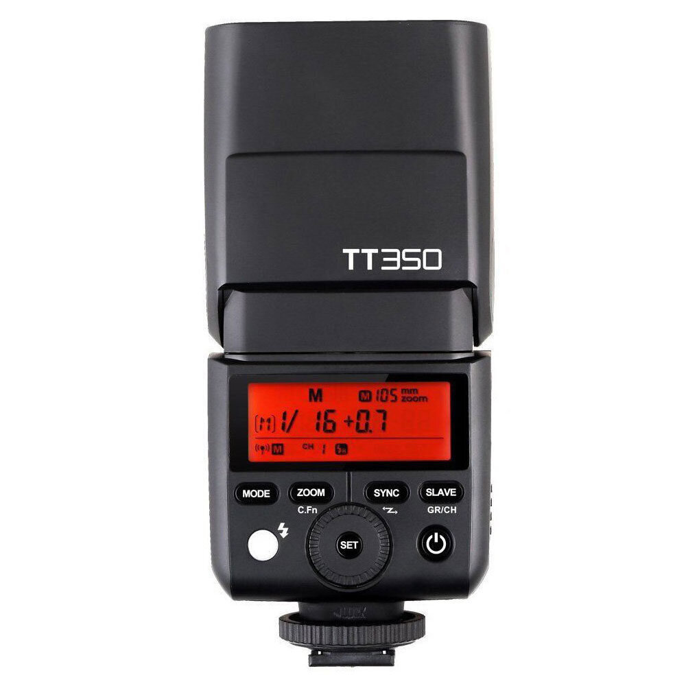 Godox TT350 Speedlite for Canon hind ja info | Fotovalgustuse seadmed | kaup24.ee