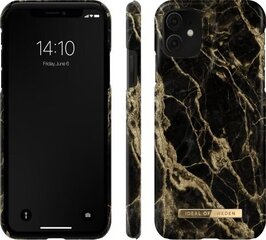 iDeal of Sweden Apple iPhone 11, Golden Smoke Marble цена и информация | Чехлы для телефонов | kaup24.ee