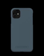 iDeal of Sweden Seamless Case Apple iPhone 11/XR, Midnight Blue hind ja info | Telefoni kaaned, ümbrised | kaup24.ee