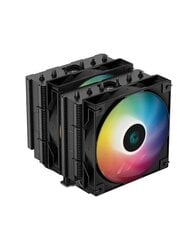 Кулер Deepcool AG620 ARGB черный цена и информация | Кулеры для процессоров | kaup24.ee