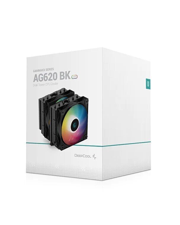 Deepcool AG620 BK ARGB hind ja info | Protsessori jahutid | kaup24.ee