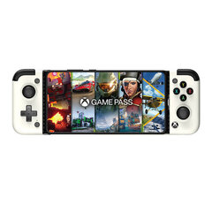 Gaming Controller GameSir X2 Pro White USB-C with Smartphone Holder hind ja info | Mängupuldid | kaup24.ee