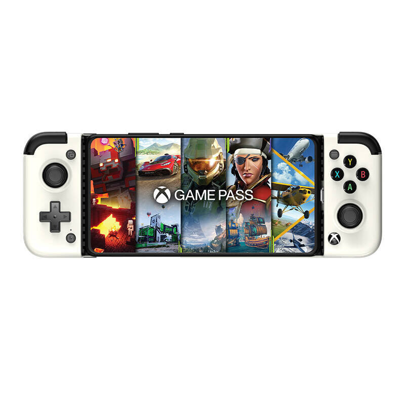 Gaming Controller GameSir X2 Pro White USB-C with Smartphone Holder цена и информация | Mängupuldid | kaup24.ee