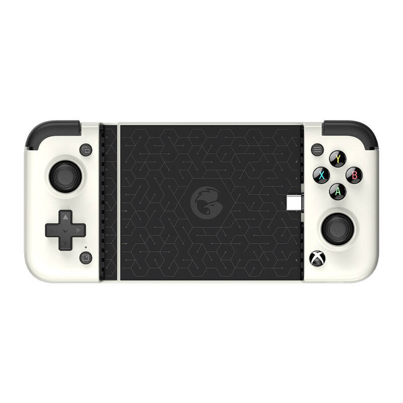 Gaming Controller GameSir X2 Pro White USB-C with Smartphone Holder цена и информация | Mängupuldid | kaup24.ee