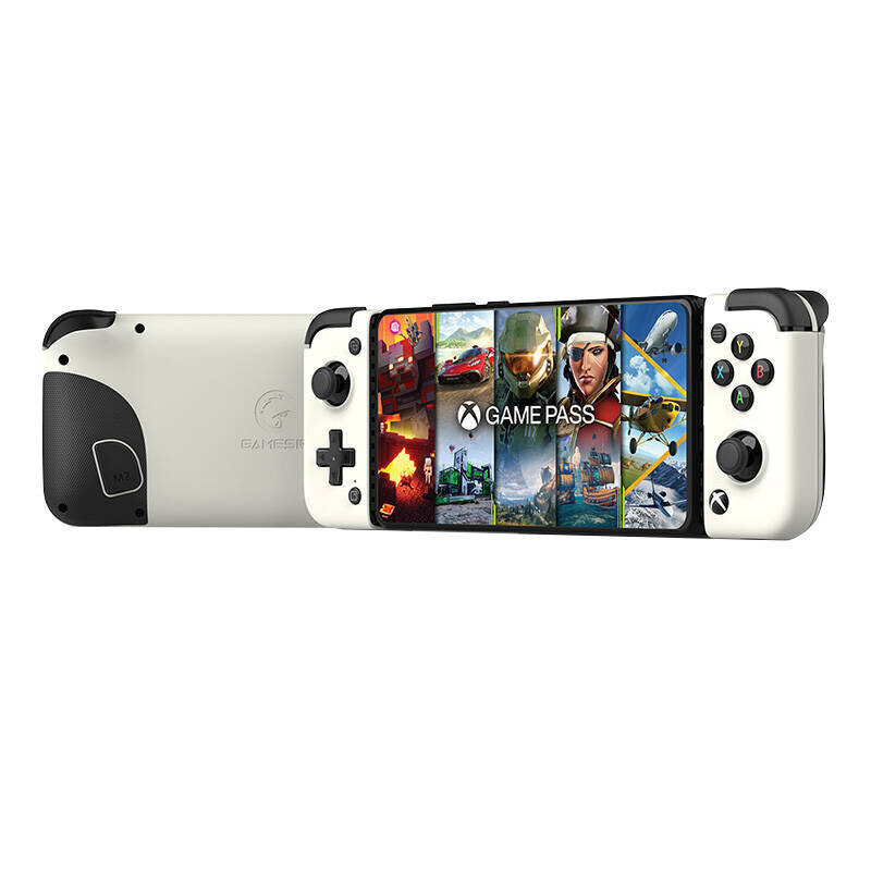 Gaming Controller GameSir X2 Pro White USB-C with Smartphone Holder цена и информация | Mängupuldid | kaup24.ee