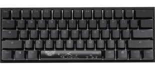 Ducky Mecha Mini MX-Blue RGB-LED (DKME2061ST-CDEPDAAT1) hind ja info | Klaviatuurid | kaup24.ee