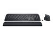 Logitech MX Keys Combo Gen 2 Graphite (920-010926) цена и информация | Klaviatuurid | kaup24.ee