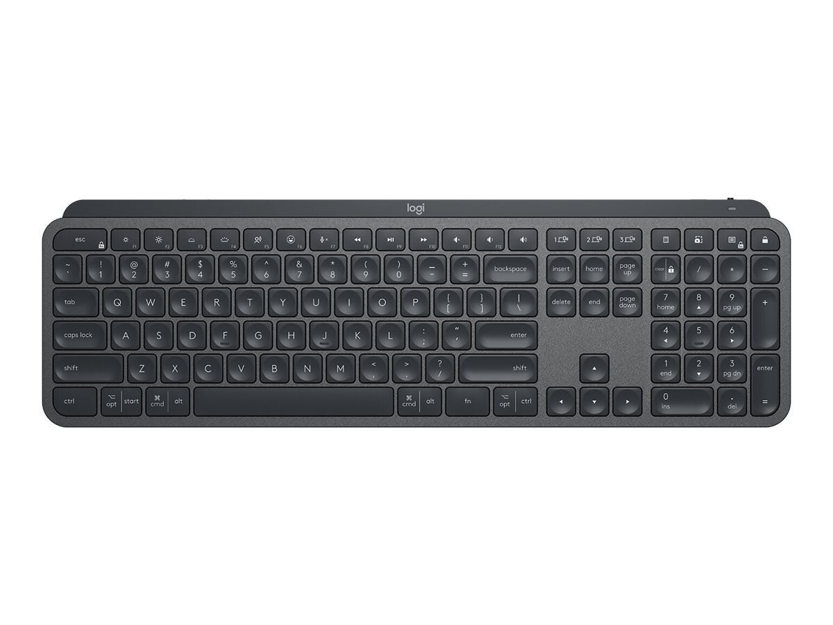 Logitech MX Keys Combo Gen 2 Graphite (920-010926) цена и информация | Klaviatuurid | kaup24.ee