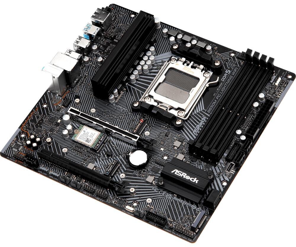 ASRock B650M PG Lightning WiFi hind ja info | Emaplaadid | kaup24.ee