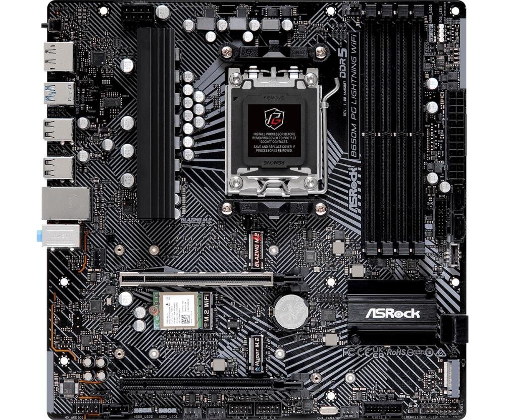 ASRock B650M PG Lightning WiFi hind ja info | Emaplaadid | kaup24.ee