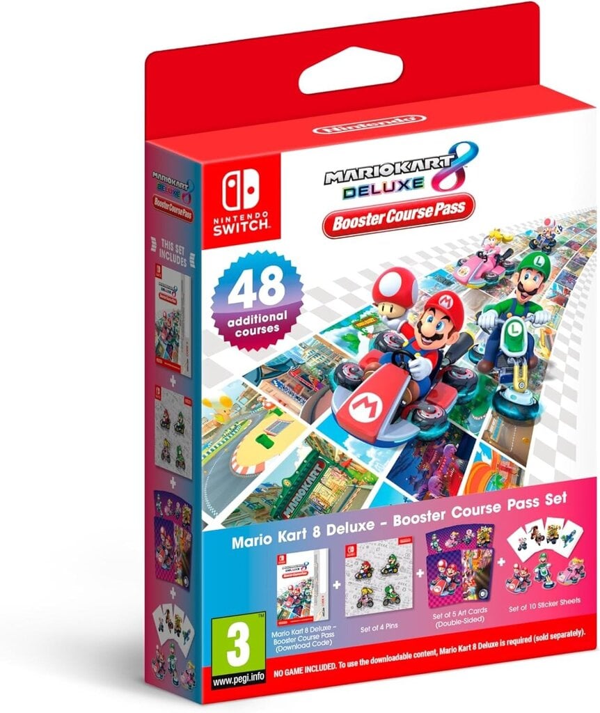 Mario Kart 8 Deluxe - Booster Course Pass DLC (Physical Edition) NSW hind ja info | Arvutimängud, konsoolimängud | kaup24.ee