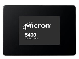 Micron 5400 Pro (MTFDDAK1T9TGA) hind ja info | Sisemised kõvakettad (HDD, SSD, Hybrid) | kaup24.ee