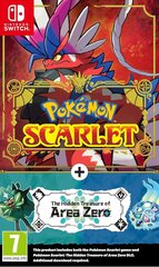 Pokémon Scarlet + The Hidden Treasure of Area Zero Expansion Pass NSW цена и информация | Компьютерные игры | kaup24.ee