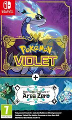 Pokémon Violet + The Hidden Treasure of Area Zero Expansion Pass NSW hind ja info | Arvutimängud, konsoolimängud | kaup24.ee