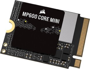 Corsair MP600 Core Mini (CSSD-F2000GBMP600CMN) hind ja info | Sisemised kõvakettad (HDD, SSD, Hybrid) | kaup24.ee