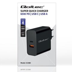 Qoltec 52380 hind ja info | Mobiiltelefonide laadijad | kaup24.ee