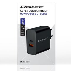 Qoltec 52381 hind ja info | Mobiiltelefonide laadijad | kaup24.ee