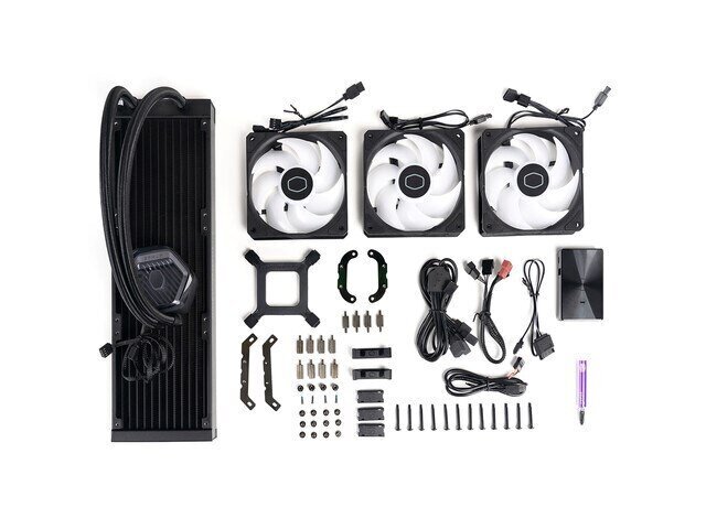 Cooler Master MasterLiquid 360 Atmos ARGB MLX-D36M-A25PZ-R1 hind ja info | Protsessori jahutid | kaup24.ee