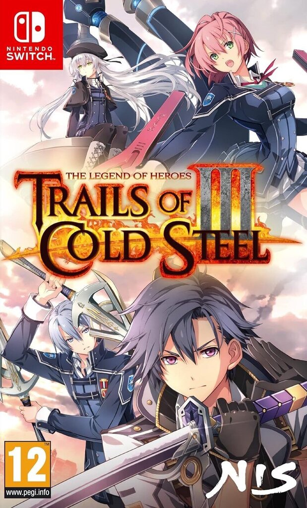 The Legend of Heroes: Trails of Cold Steel III hind ja info | Arvutimängud, konsoolimängud | kaup24.ee