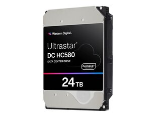 Western Digital Ultrastar HC580 hind ja info | Sisemised kõvakettad (HDD, SSD, Hybrid) | kaup24.ee