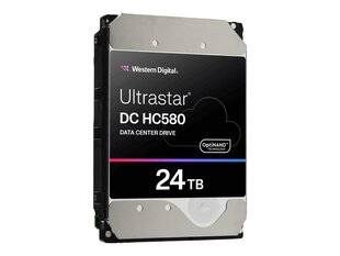 Western Digital Ultrastar HC580 hind ja info | Sisemised kõvakettad (HDD, SSD, Hybrid) | kaup24.ee