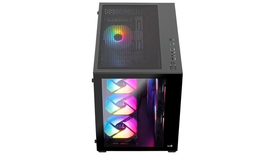 Aerocool Dryft Mini-BK-v1 цена и информация | Arvutikorpused | kaup24.ee