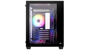 Aerocool Dryft Mini-BK-v1 цена и информация | Корпуса | kaup24.ee