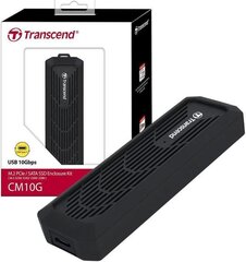 Transcend TS-CM10G hind ja info | Väliste kõvaketaste ümbrised | kaup24.ee